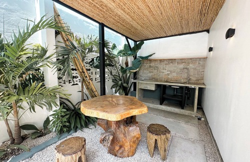 Puntarenas Apartment | Hermoso Apto Frente AL MAR - Japandi