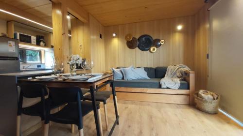 San Martin de los Andes Apartment | Hermoso departamento 2 ambientes con amplio jardin en el centro de SMA. 6V5