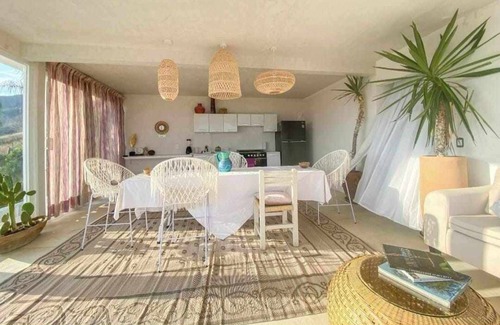 San Andres Huayapan Apartment | Hermoso departamento con terraza y vista panorámica en la Ciudad de Oaxaca.