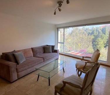 Bosques de las Lomas Apartment | Hermoso Departamento en Bosques de las Lomas Dos Habitaciones
