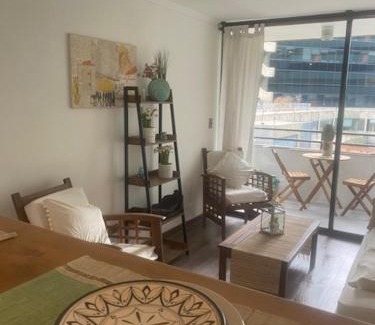 Santiago Apartment | Hermoso Departamento Intercontinental Barrio El Golf