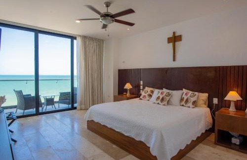 Chicxulub Puerto Apartment | HERMOSO DEPATAMENTO EN PLAYA PROGRESO