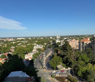 Mendoza City Center Apartment | Hermoso Dpto. en Torre Leloir, Seguridad 24 HS