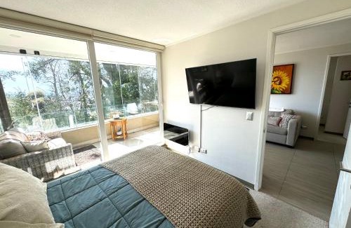Pucon Apartment | Hermoso Entorno y Vista Espectacular en Pucon