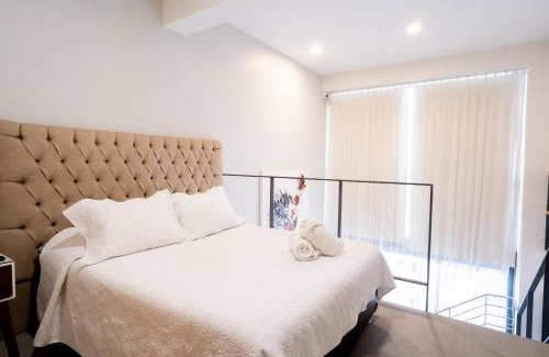 Zapopan Apartment | Hermoso Loft Doble Altura, Zona Andares, Alberca y Gym