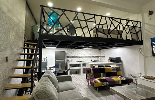Downtown Mexico City Apartment | Hermoso Loft zona céntrica CDMX