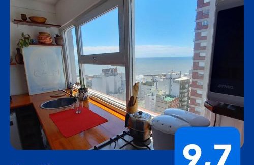 La Perla Apartment | Hermoso monoambiente con vista al mar en La Perla , Mar del Plata