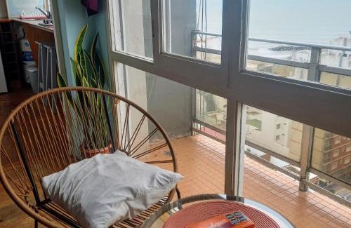 La Perla Apartment | Hermoso monoambiente con vista al mar en La Perla , Mar del Plata