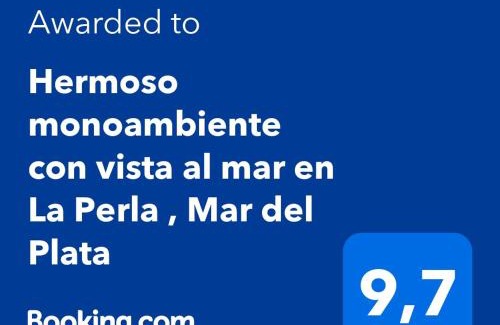 La Perla Apartment | Hermoso monoambiente con vista al mar en La Perla , Mar del Plata