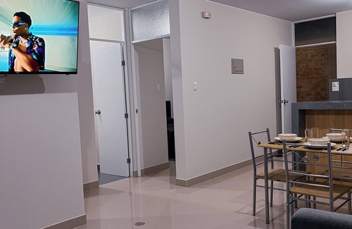 Ica Apartment | Hermoso Refugio Cerca a Huacachina con Wifi