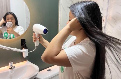 Villa Hermosa Hotel | Hermoso y cómodo ambiente para grupos 104-105