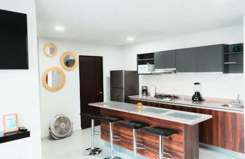 San Pedro Tlaquepaque Apartment | Hermoso y Comfortable Departamento 15 min del Aeropuerto