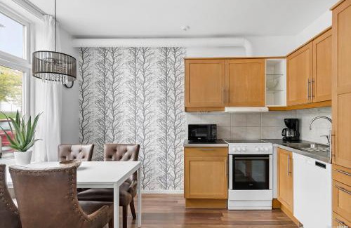 Harnosand Apartment | HernöRum Franzéngatan - Centrala lägenheter