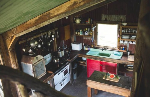 Hernani Cabin | Hernani Wilderness Hut: WeilHouse Living