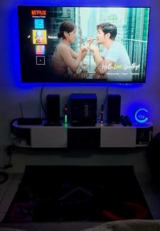 Balibago Apartment | HeRo's Lair - Staycation near EK with Ps4 & more!