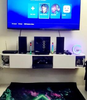 Balibago Apartment | HeRo's Lair - Staycation near EK with Ps4 & more!