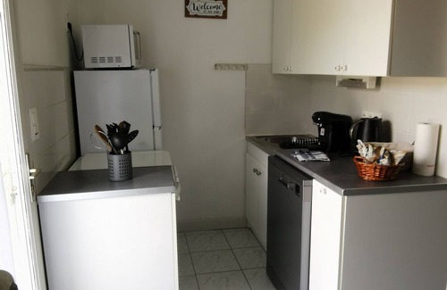 Chaille-les-Marais Apartment | Heron Cendre, Gîte Avec Piscine Chauffée, Sud Vendée Littoral