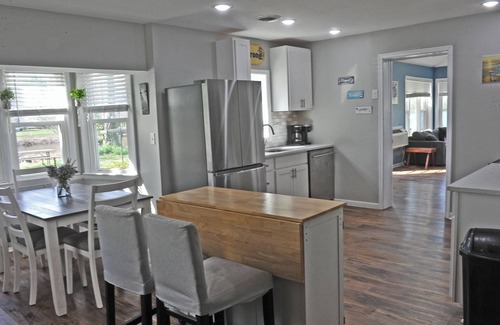 Rock Hall House | Heron Cove, a Waterfront vacation spot near Rock Hall with private pier