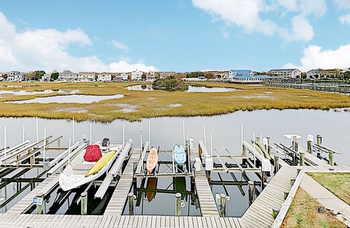Heron Harbour Isle Condo | Heron Harbor Haven | Canal Views, Balcony | Pools, Walk to Beach!