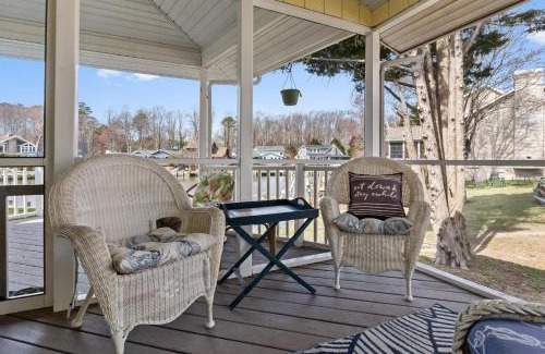 Ocean Pines House | Heron Hideaway Canal-Front 3-Bedroom Home in Ocean Pines, MD, Near Ocean City Beaches