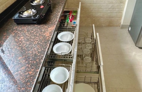 Wakad Apartment | Heron Hideaway: 2BHK Modern AC Flat in Wakad, Pune