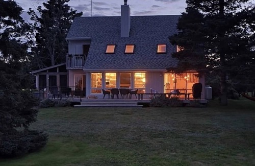 Shediac House | HERON HOUSE Oceanfront Beach Home Pool Private