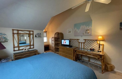 Port Isabel House | Heron's Sea Cottage with view of Space X and just minutes from South Padre Island