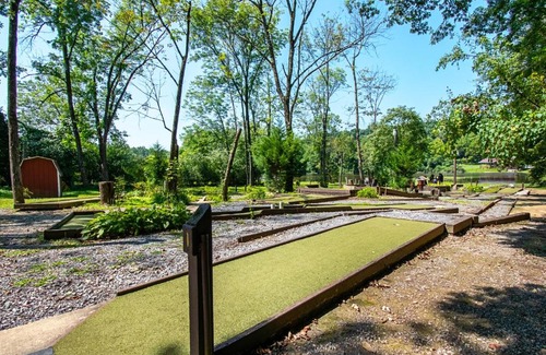 Lebanon - Pine Grove Resort | Hershey Camping Resort Loft Park Model 7