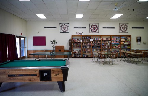 Lebanon - Pine Grove Resort | Hershey Camping Resort Loft Park Model 7