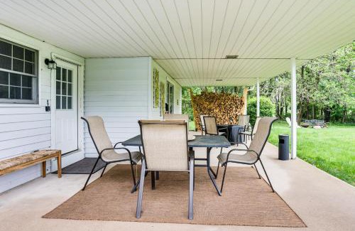 Grantville House | Hersheypark 6 Mi Away Family Getaway with Fire Pit