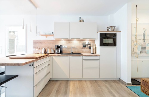 Neustadt in Holstein Apartment | Herzlich Willkommen in der Hochwertig Ausgestatteten 3-raum-ferienwohnung Padde