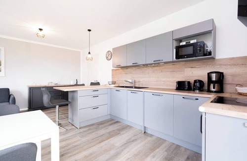 Neustadt in Holstein Apartment | Herzlich Willkommen in der Hochwertig Ausgestatteten 2-raum-ferienwohnung Steif