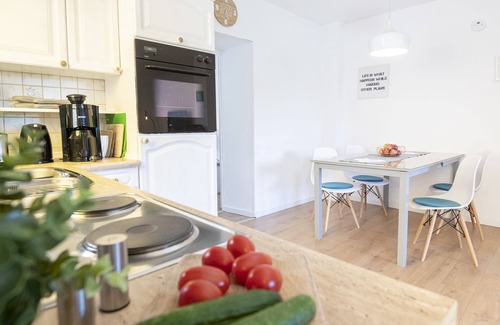 Oeverdiek Apartment | Herzlich Willkommen in der "freundschaft"
