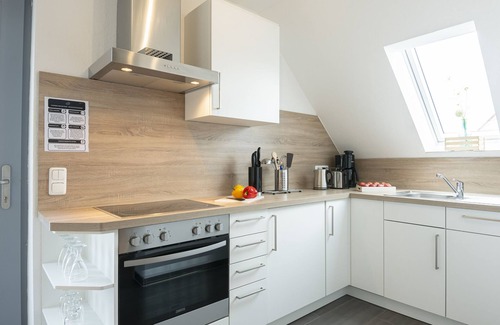 Oeverdiek Apartment | Herzlich Willkommen in der Strandlust!
