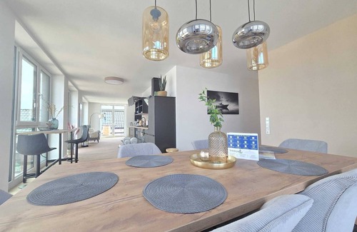 Suderneuland I Apartment | Herzlich Willkommen in der Zauberhaften Ferienwohnung Strandoase!