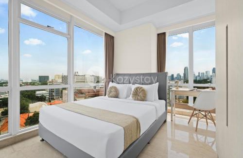 Cikini Apartment | Hesha by Kozystay - Menteng