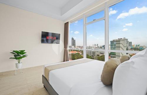 Cikini Apartment | Hesha by Kozystay - Menteng
