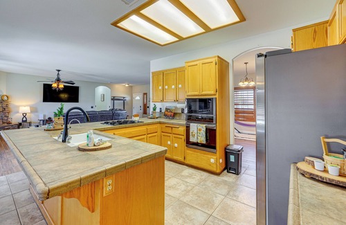 Hesperia House | Hesperia Home: Near Mojave River & Hiking Trails!