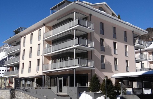 Engelberg Apartment | Hess Park by Interhome