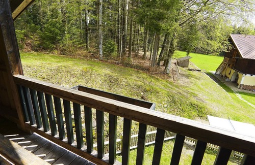 Segeten Apartment | Hessenstein vacation apartment with balcony and view of the countryside