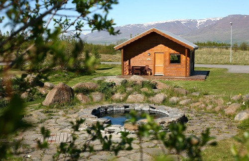 Varmahlid Cottage | Hestasport Cottages