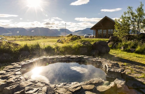 Varmahlid Cottage | Hestasport Cottages