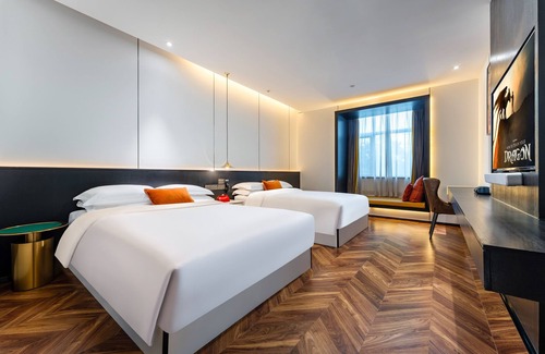 Beilin Hotel | HeSu DESIGNER Hotel & Suites - Xi'an Drum Tower & YONGNING Gate Branch