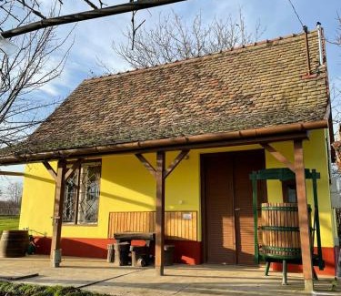 Mohacs House | Het Hongaarse Wijnhuis