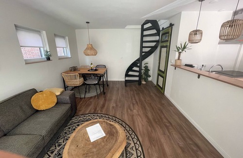 Municipality of Katwijk House | 'Het Melkhuis', the tiny house that makes you happy😀