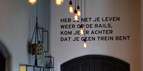 Uithoorn Bed & Breakfast | Het Spoorhuis Uithoorn