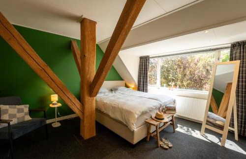 Grou House | Het Voorhuis, group accommodation on the Frisian Lakes
