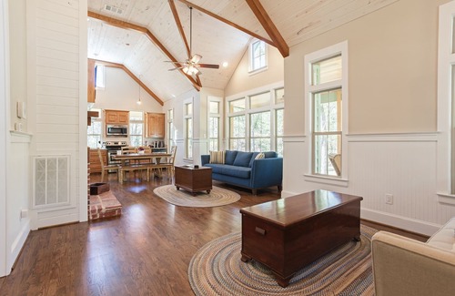 Royse City Cabin | Heth House - Modern Victorian cottage in the woods