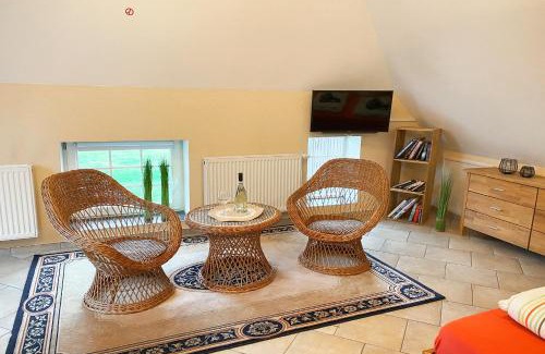 Stadland Apartment | Heuboden Achterstadt - Perfekt für Erholung oder Langzeitaufenthalt