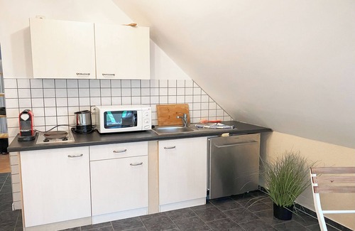 Stadland Apartment | Heuboden Achterstadt - pure country idyll. Cozy. Nature. Quiet.